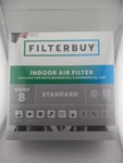 Filterbuy Air Merv 8 Replacement Hvac Furnace Filters 12X12X4 Set Of. Fixed Price $20.00.