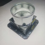 Master Flow L-CRB666 6" Steel Ceiling Register Box #0152. Fixed Price $11.00.