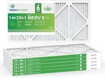 Trightfilters 14X30X1 MERV-8 Air Pleated For Home Hvac Furnace 6PACK. Fixed Price $44.73.