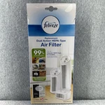 Febreze Hepa-type Air Dual Action Purifier Replacement Filter FRF101B. Fixed Price $16.99.