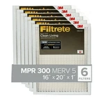 3M Filtrete Basic Dust Clean Living Furnace Air Filter 16X20X1 Pack Of. Fixed Price $65.00.