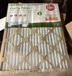 Nipo X10 - Rheem 20X25X1 Dust & Pollen High Performance Air Filter Fpr 4. Fixed Price $25.00.