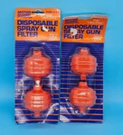 Lot Of D-12 Disposable Spray Gun Filters 4 Total Motor Guard Corp. Fixed Price $39.99.