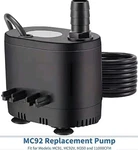 6091050 Evaporative Cooler Pump Fit For Models: MC91, MC92V, M350 And 11000CFM. Fixed Price $54.99.