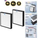 2 Pack Replacement Filter Compatible With Levoit And 100S-P Air Purifier, Fil.... Fixed Price $66.79.