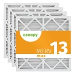 Aerostar 20X20X4 Slim Merv 13 Furnace Air Filter, Pack. Fixed Price $88.49.