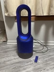 Dyson Pure Hot + Cool Link HP02 Air Purifier Blue With Remote. Fixed Price $225.00.