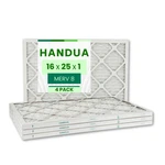 Handua 16X25X1 Air Filter Merv 8 Dust Control Furnace Replacement. Fixed Price $78.14.