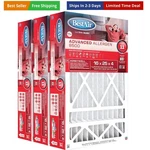Furnace Air Filter, 16" X 25" 4", Merv 11, Removes Allergens & Contamina.... Fixed Price $134.90.