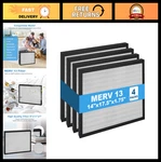Pack Merv 13 Dehumidifier Filters 14X17.5X1.75 For Santa Fe DR90 DR120 Advance. Fixed Price $102.99.