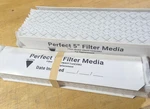 2-PACK Merv 13 Expandable Air Filter Media For Trane Perfectfit BAYFTAHEXM2. Fixed Price $31.95.