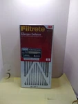Filtrete 10X20X1 Air Filter Mpr 1000 Merv 11, Pack (627F). Fixed Price $32.50.