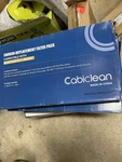 Cabiclean Carbon Replacement Filter Pack Compatible W/blue Pure 211 +. Fixed Price $19.99.