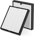 2 Packs MR5866 H13 True Hepa Replacement Filter Compatible With Morento MR586.... Fixed Price $31.99.
