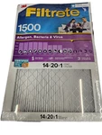 Filtrete High Performance Air Filter, 1500 Mpr, 14 In. X 20. Fixed Price $19.99.