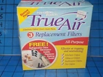 3 Genuine Hamilton Beach Trueair Replacement Carbon Filters & Free Holder Bonus. Fixed Price $24.95.