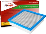 Epauto GP075 (CA10755) Replacement Panel Engine Air Filter. Fixed Price $26.99.