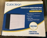 Cabiclean For AP-1512HH Replacement With Hepa Filters Carbon. Fixed Price $22.99.