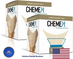 Chemex Bonded Filter - Natural Square 100 Count (pack Of 2) Exclusive. Fixed Price $57.22.