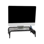 Mind Reader Monitor Stand, Ventilated Laptop Riser, Metal Mesh, 20"L X 11.5"W. Fixed Price $27.13.