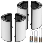 2 Pack 360 Combi In 1 Hepa + Carbon Filter For Dyson TP04 HP04 TP07 TP06 .... Fixed Price $66.07.