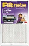 3M Filtrete 20X30X1 Ultra Allergen Healthy Living 1500 Furnace Filters 4 Pack. Fixed Price $55.00.