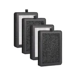 Nispira True Hepa Replacement Filter For Levoit LV-H128 Air Purifier, 4 Packs. Fixed Price $23.99.