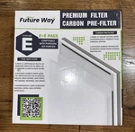 Future Way Premium Filters & Carbon Pre-filter Compatible W/ Air Purifier 2+8 Pk. Fixed Price $17.95.