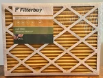 Filterbuy 18X24X1 Pleated Air Filters Merv 11 Gold - Hvac & Furnace Replacement. Fixed Price $19.99.