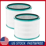 (2) Hepa Filters Compatible With Dyson HP01, HP02, DP01 Desk Purifier #968125-03. Fixed Price $22.60.