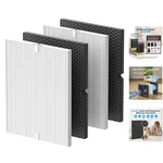 Complete 4-FILTERS Set: True Hepa & Carbon For Winix 5500-2/AM80 Air Purifiers. Fixed Price $49.39.