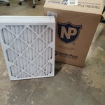 Nordic Pure Mpr 900-1000 White Merv & Furnace Air Filter Pack 16X20X1. Fixed Price $48.74.