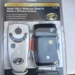Hampton Bay - Hand Held Wireless Ceiling Fan Remote Control 191691 New. Fixed Price $15.00.