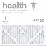 Airx Filters, 16X16X1, Hvac Furnace, Merv 13, Hepa, Pleated 6-PACK, Health. Fixed Price $70.00.