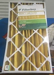 Filterbuy Merv 11 Air Replacement For Hvac Furnace 14 X 25 New. Fixed Price $34.99.