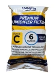 **new** Veva 6-PACK Premium Humidifier Filters For Hw C, HC-888, HC-888N. Fixed Price $12.74.