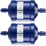 2 Pcs Refrigerant Filter Drier 3/8 Sweat Liquid Line Hfc Air Conditioning 15 To. Fixed Price $42.99.