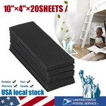 20 Pcs Universal Ceiling Fan Filters Air Purifier Pads Trap Dust Odors Allergens. Fixed Price $13.98.