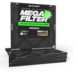 Puroair Mega Activated Carbon Filter Merv 13 20X20X1 4 Pack. Fixed Price $89.00.