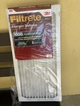 Filtrete 12X24X1, Furnace Air Filter, Mpr 1000, Micro Allergen Defense, 2-PAC. Fixed Price $49.99.