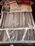 Honeywell Home Microdefense Furnace Air Filter 16 X 25 4 Merv 8 (2 Pk). Fixed Price $39.99.