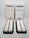 AF4468 Promotive By Purolator Engine Air Panel - Qty 2 Filters. Fixed Price $19.08.
