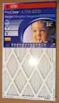 12- 14X25 Dupont Proclear Ultra 9200 Ultimate! Electrostatic Air Filters! MERV12. Fixed Price $43.64.