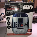 Emson Star Wars Cool Mist Full Size 12" Humidifier, R2D2,. Fixed Price $97.00.