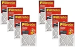 3M 9805-4 14" X 20" 1" Filtrete Red Micro Allergen Furnace Filter Pack. Fixed Price $164.90.