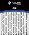 Nordic Pure 12X24X2 Pleated Merv 14 Air Filters 3 Pack. Fixed Price $49.99.