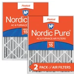 20X25X4 Air Filter Merv 16 15 Pack. Fixed Price $75.50.
