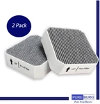 Pureburg Replacement Hepa Pre-filter Fits Molekule Air Purifier, Vocs, 2-PACK. Fixed Price $25.99.
