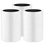 3 Pack Pure Filter Replacement Compatible With Blueair 411.... Fixed Price $41.09.