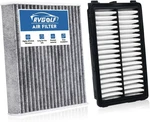 Engine+cabin Air Filters Set Fit 22-26 Tucson, 21-26 Santa Fe, 20-26 Sonata,. Fixed Price $37.25.